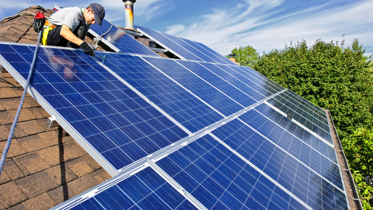 Existem três tipos principais de painéis solares no mercado