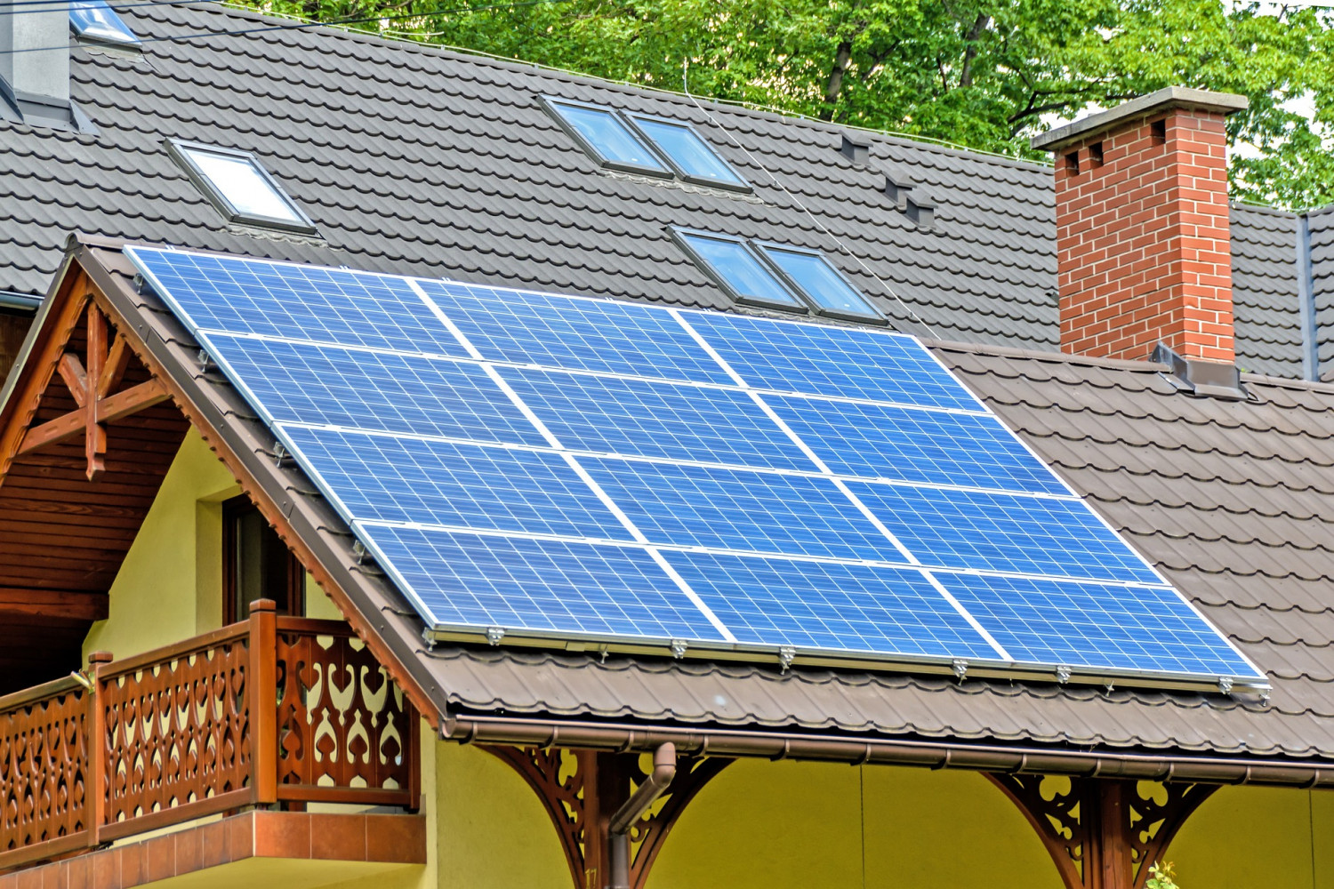 5 vantagens da energia solar para sua residência