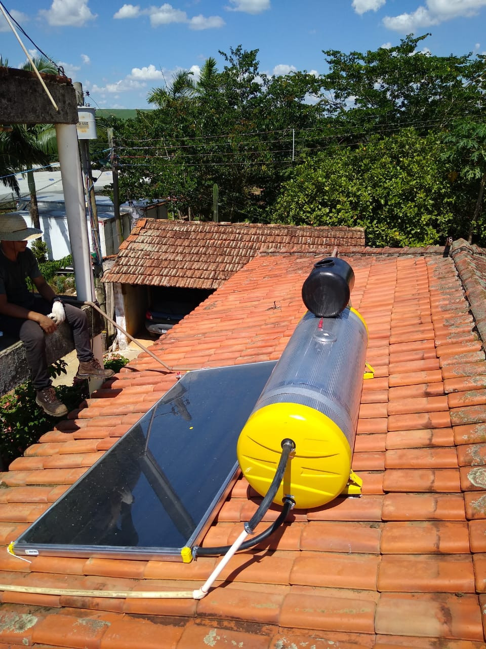 Sistema Fotovoltaico - Elias Fausto - SP