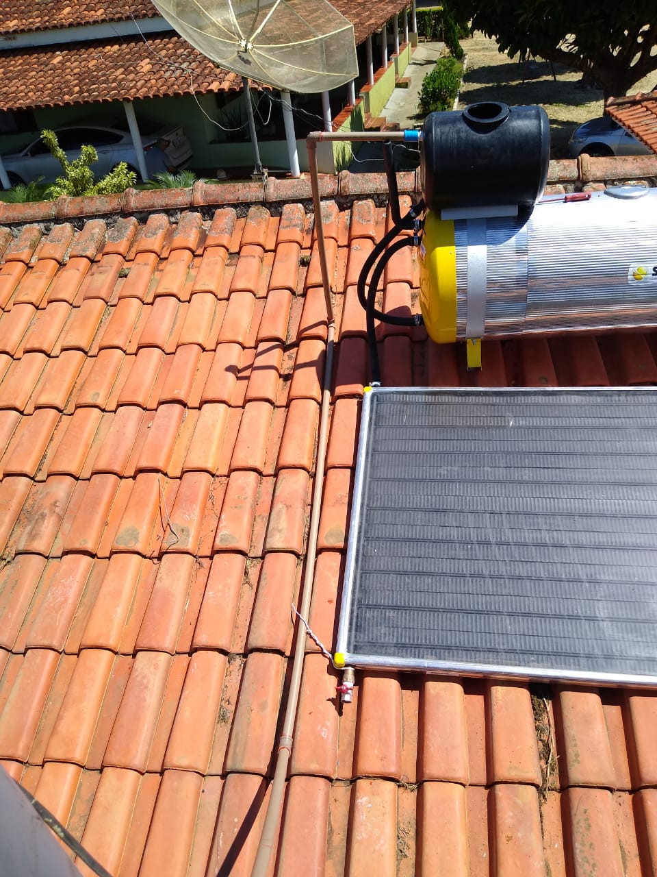 Sistema Fotovoltaico - Elias Fausto - SP