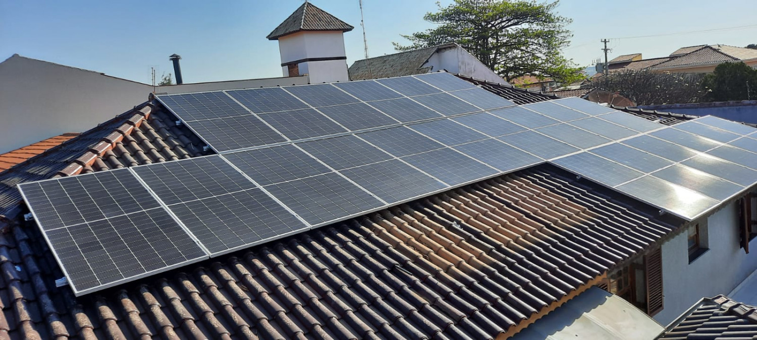 Sistema Fotovoltaico - Vila Suiça - Indaiatuba