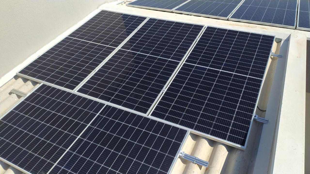 Sistema Fotovoltaico - Condomínio Piemonte - Indaiatuba