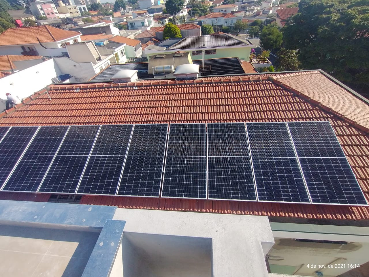 Sistema Fotovoltaico - São Paulo