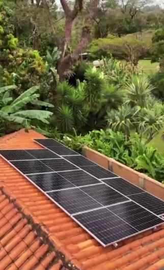 Sistema Fotovoltaico - Chácara Belvedere - Campinas