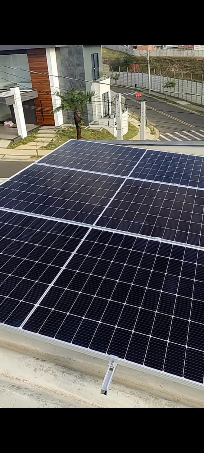 Sistema Fotovoltaico - Condomínio Vila Itu - Indaiatuba