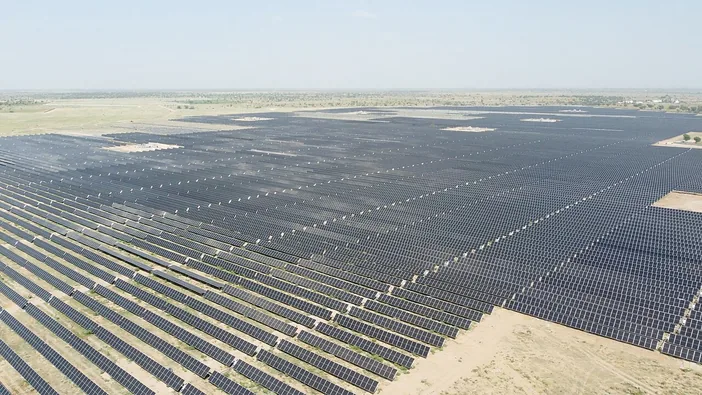Usina de energia solar